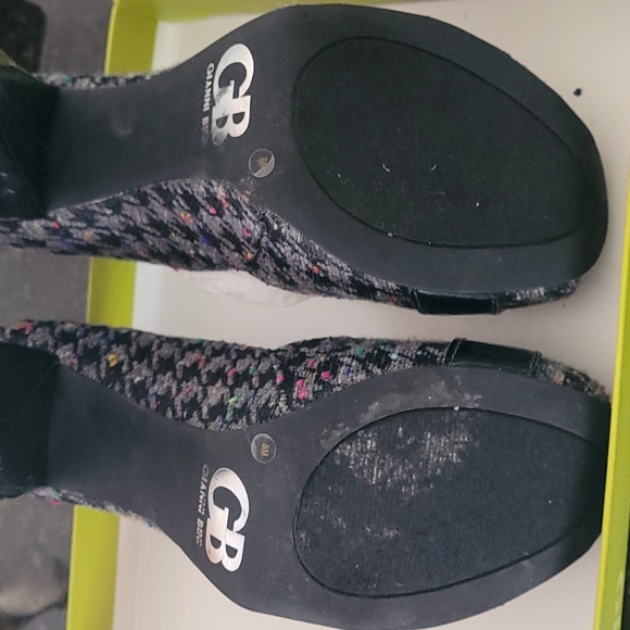 Gianni Bini Eye Candy heels - Picture 2 of 6